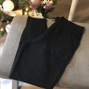 Black Victoria Secret Pink joggers